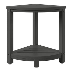 Cascade Bathroom Corner Bench/Table