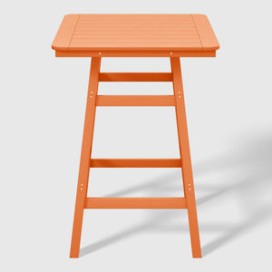 Stockholm All-Weather Outdoor 30" Square Bar Table (42" Height)