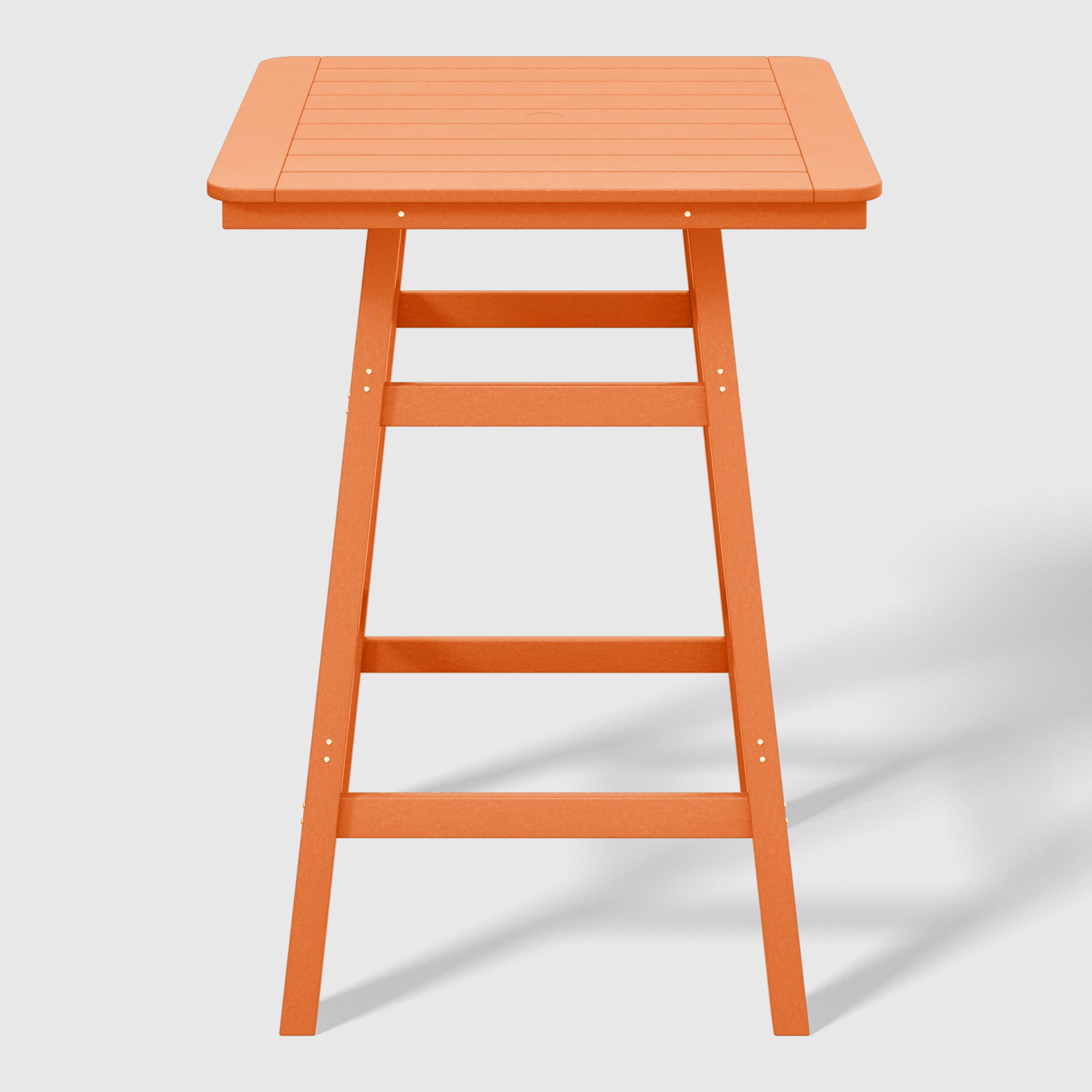 Stockholm All-Weather Outdoor 30" Square Bar Table (42" Height)