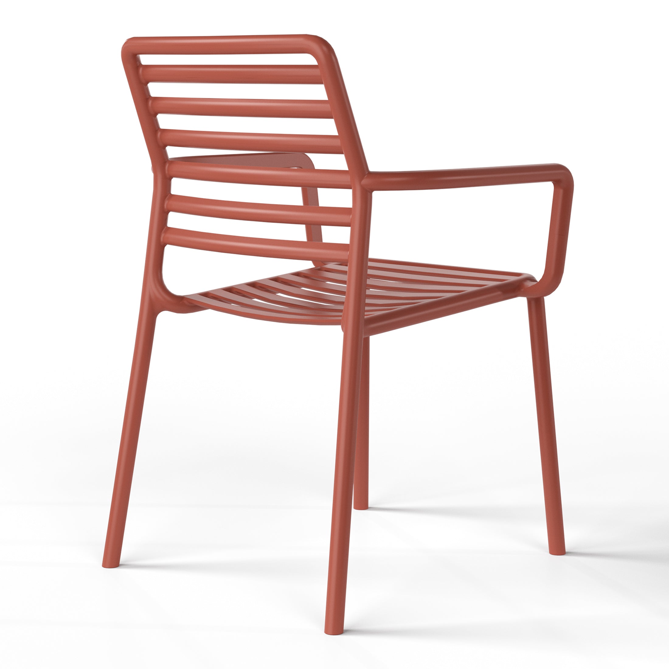 Polyform Stacking Dining Arm Chair (Set of 4)