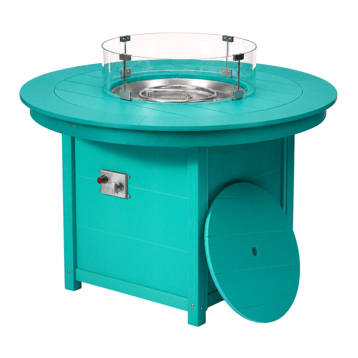 Sedona Round 47" Dining Fire Pit Table