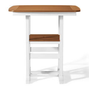 Heritage Ridge 37" Square Counter Table