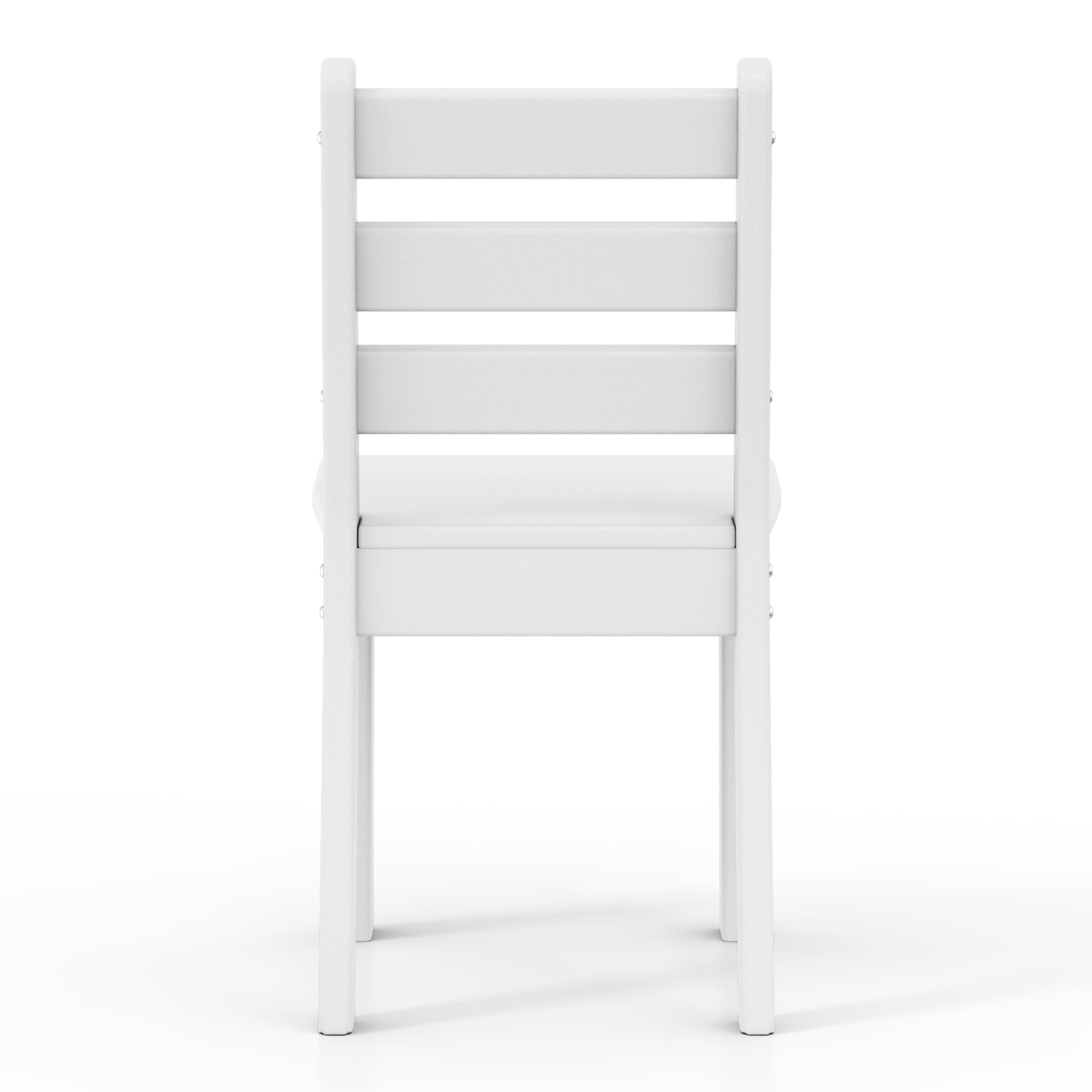 Tiny Terraces Kids' All-Weather Outdoor Dining Chair (Set of 2)