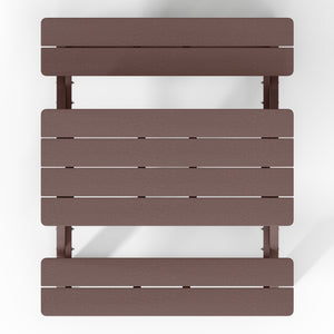 Tiny Terraces Kids' All-Weather Outdoor Picnic Table