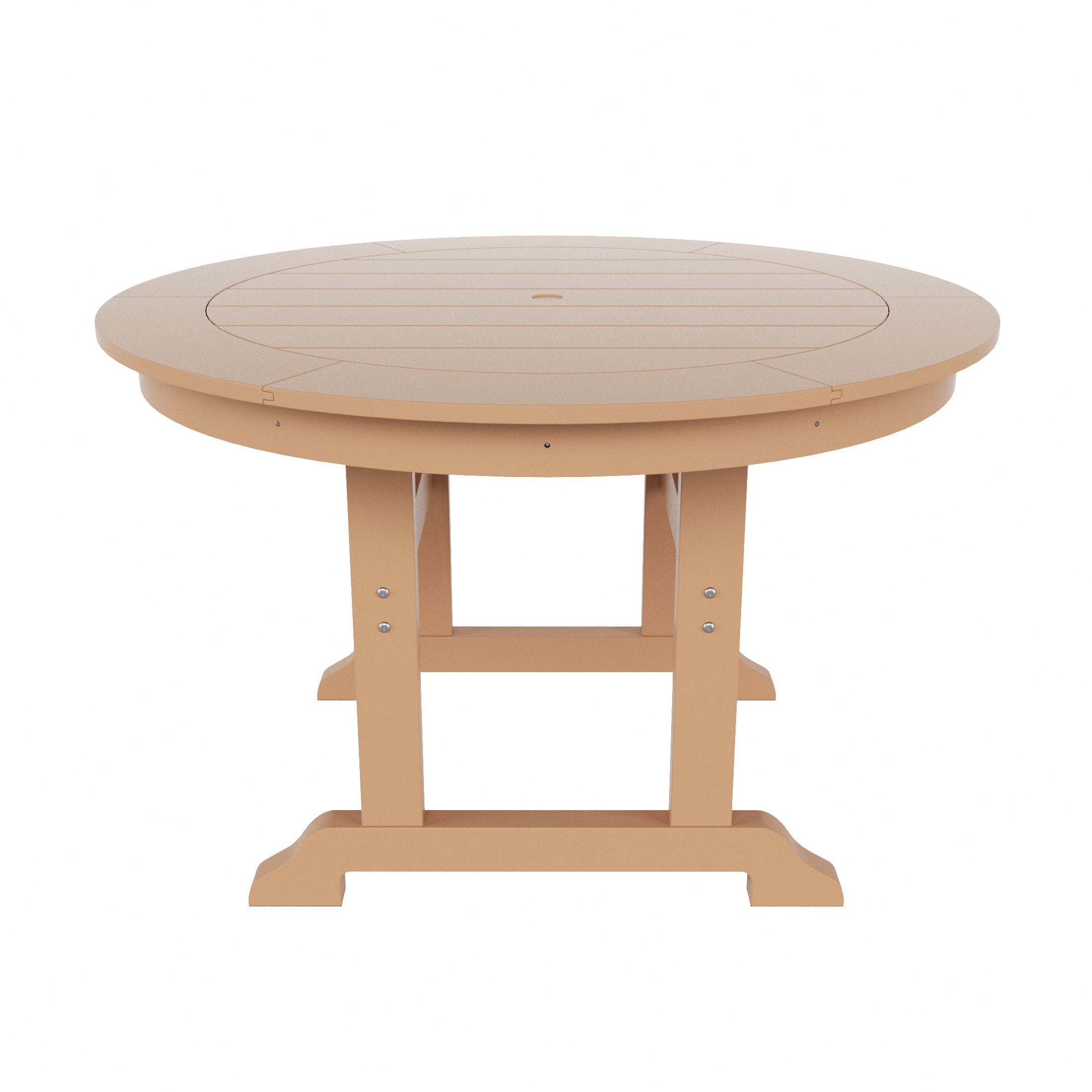 Tuscany All-Weather Outdoor Round Dining Table (47" Top)