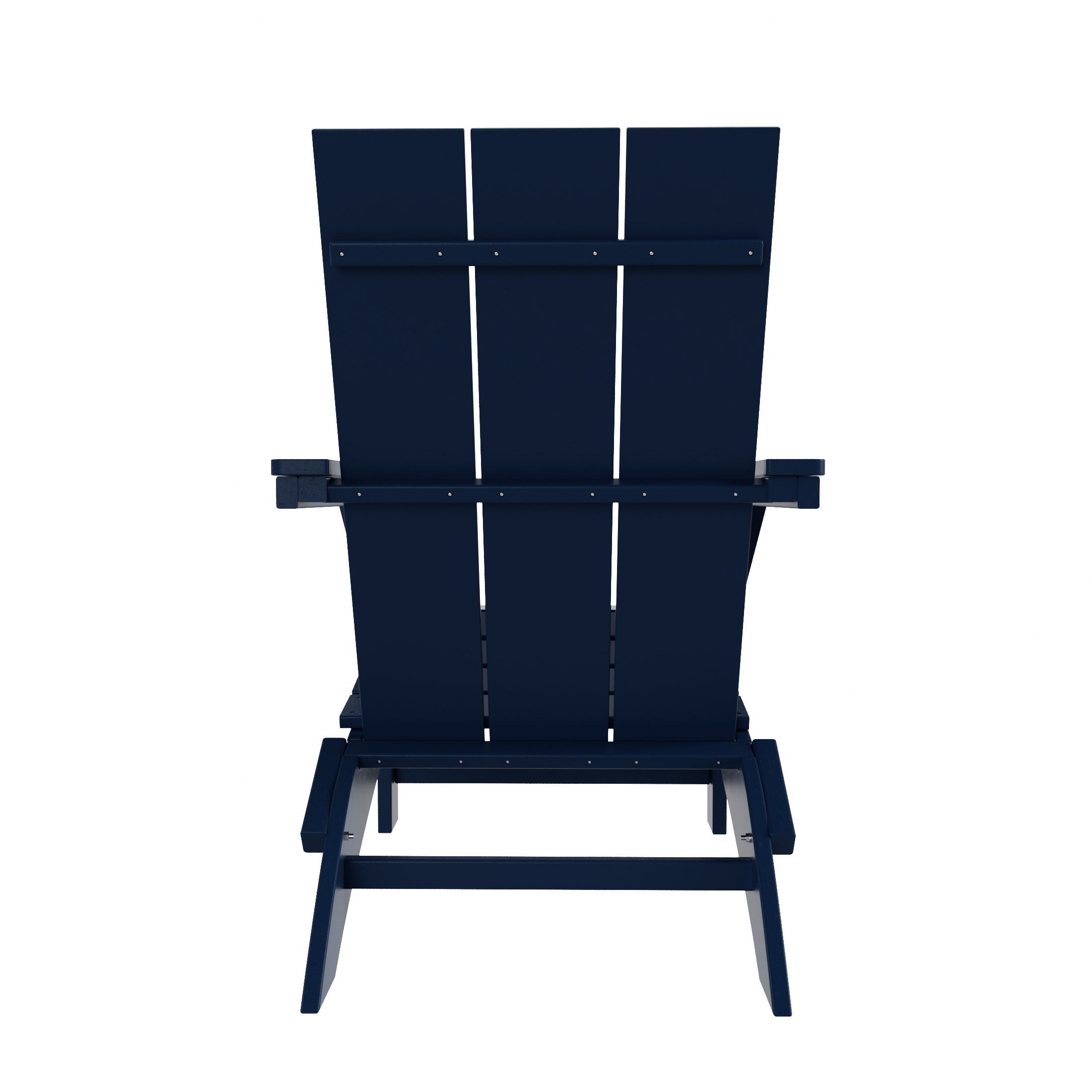 Malibu Modern All-Weather Outdoor Folding Adirondack Chair