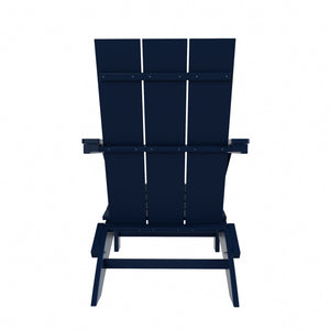 Malibu Modern All-Weather Outdoor Folding Adirondack Chair