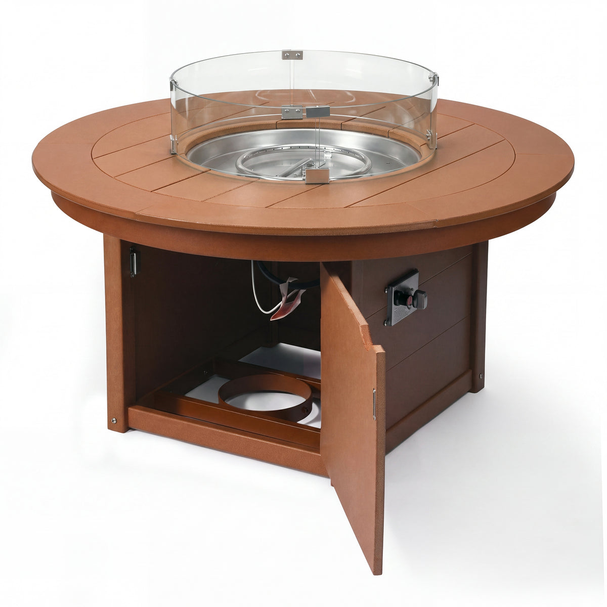 Sedona Round 47" Fire Pit Table