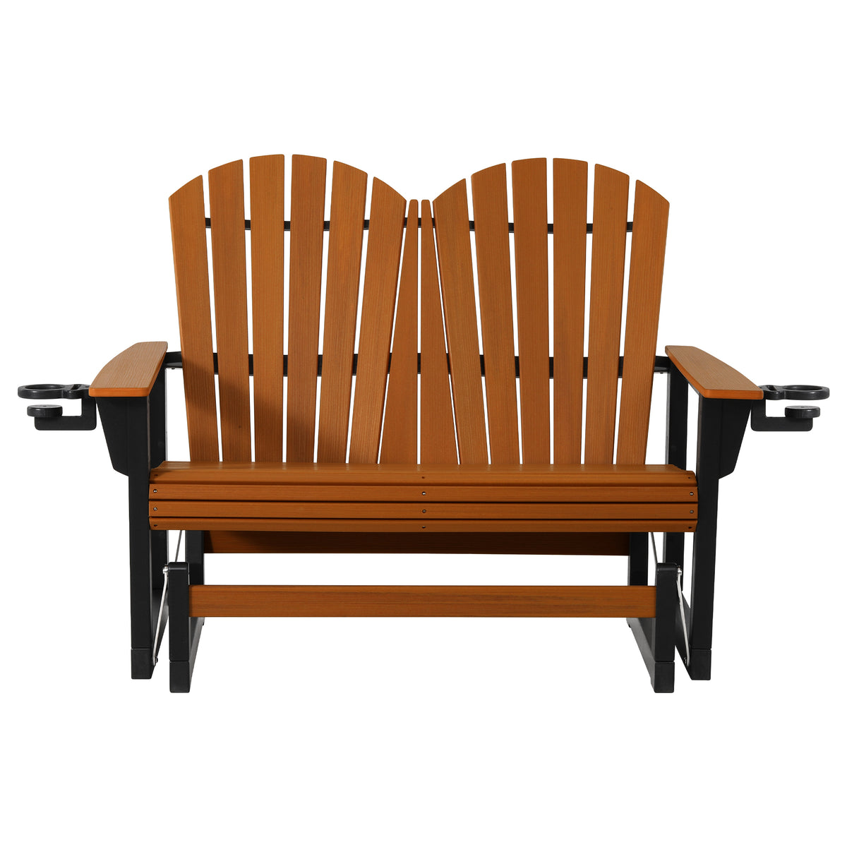 Adirondack 52“ Glider With Cup Holder