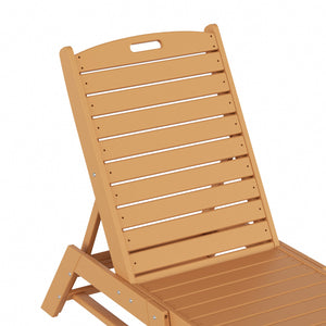 Santa Monica All-Weather Outdoor Reclining Sun Lounger