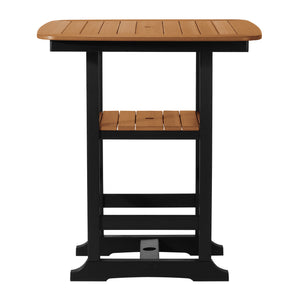 Heritage Ridge 37" Square Bar Table