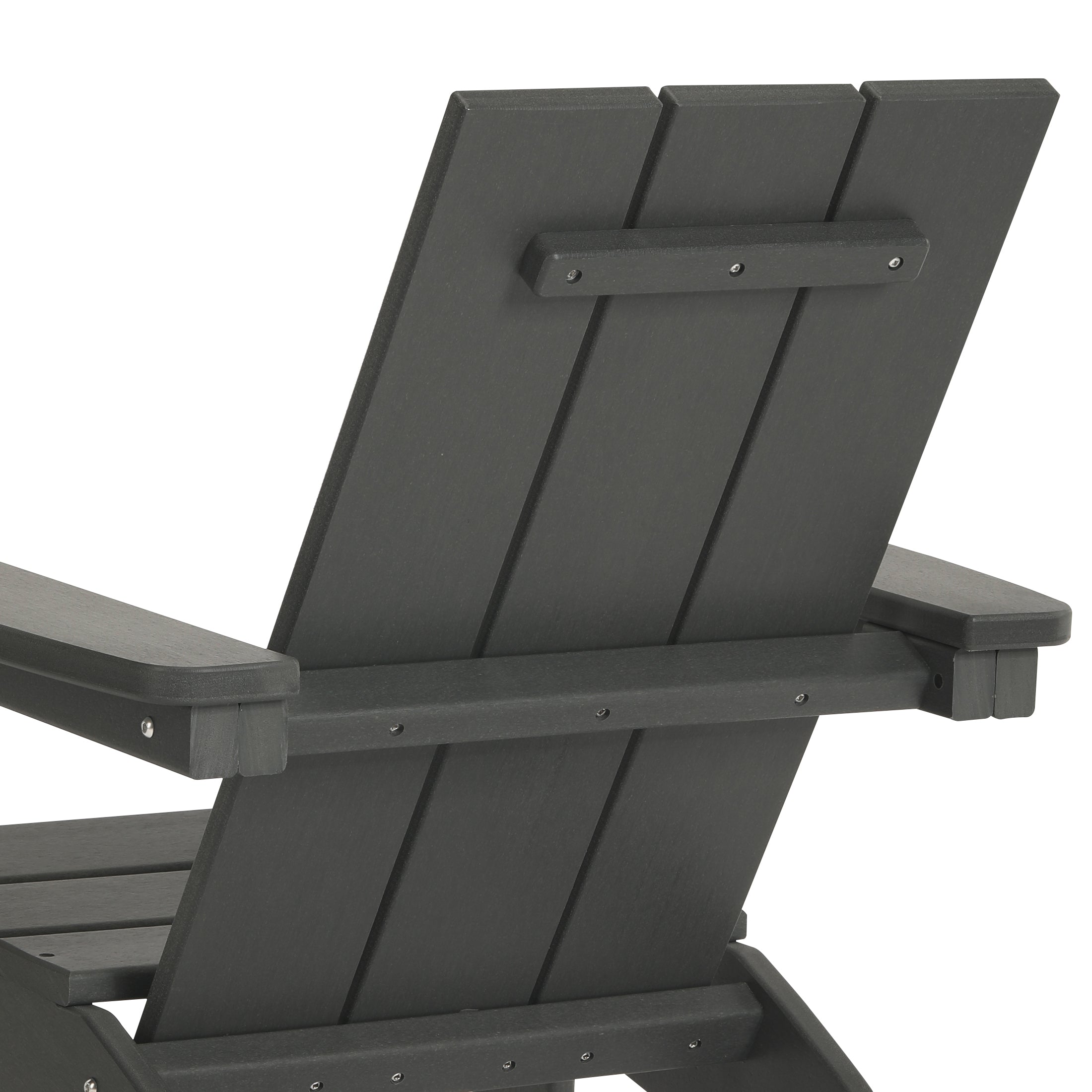 Tiny Terraces Kids Adirondack Chair with Cup Holder (Set of 2)
