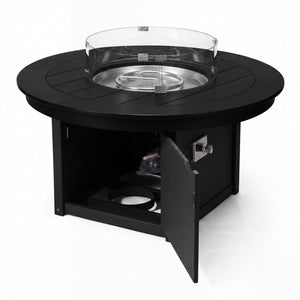 Sedona Round 47" Fire Pit Table