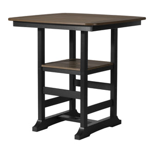 Heritage Ridge 37" Square Counter Table