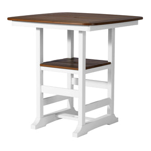 Heritage Ridge 37" Square Counter Table