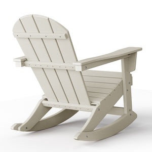 Chatham All-Weather Outdoor Classic Adirondack Rocking Chair