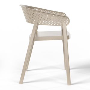 Polyform Stacking Dining Arm Chair (Set of 2)