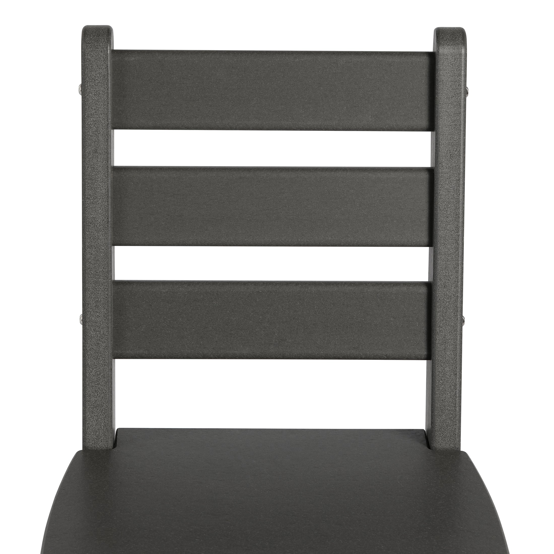 Tiny Terraces Kids' All-Weather Outdoor Dining Chair (Set of 2)