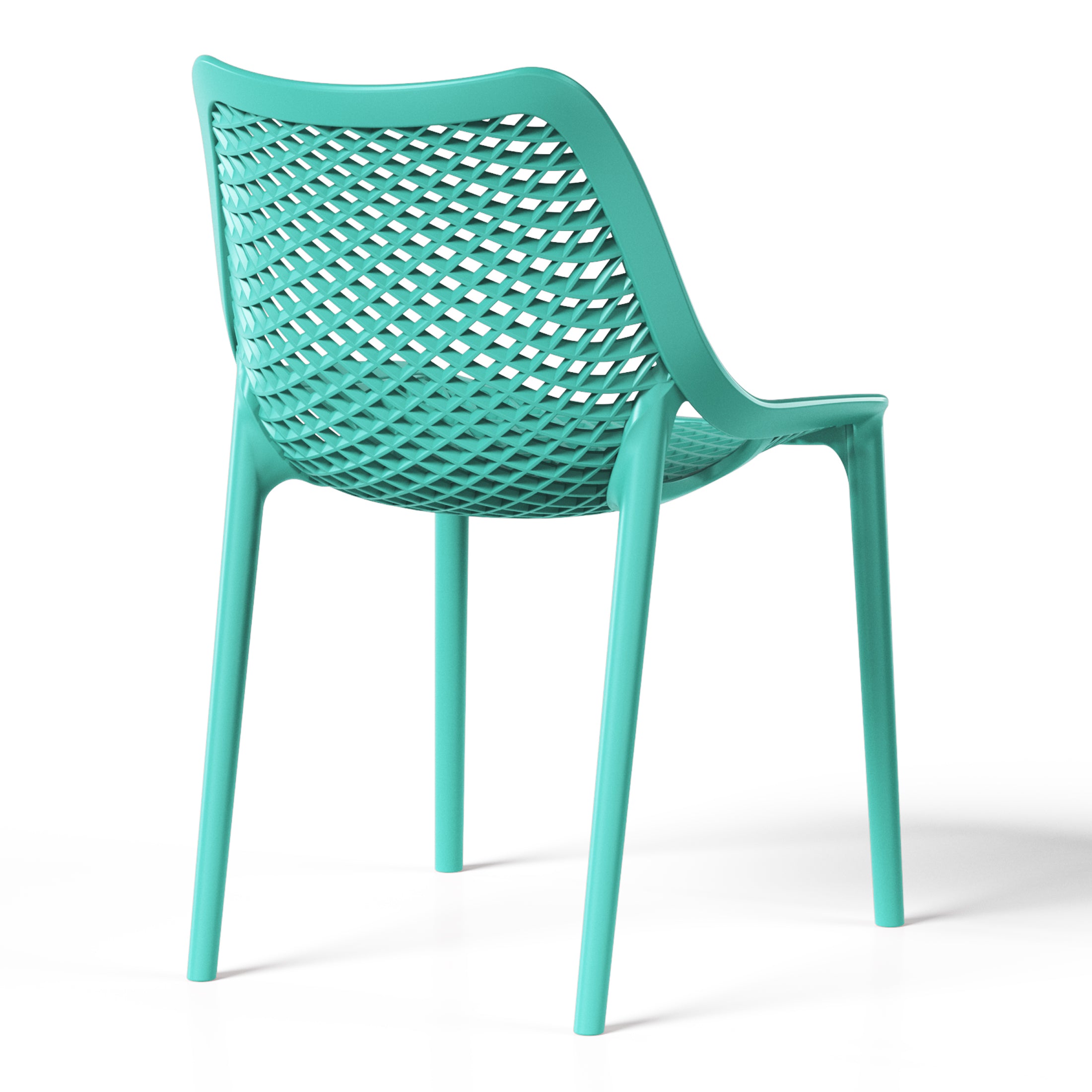 Polyform Stacking Dining Side Chair (Set of 2)