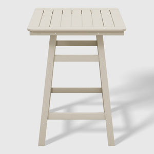 Stockholm All-Weather Outdoor Square Counter Table (31" Top)