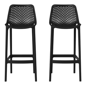 29.5" Outdoor Bar Stool (Set of 2)