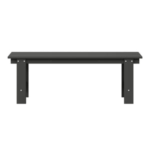 Concord All-Weather Outdoor Patio Bench (48" Wide)