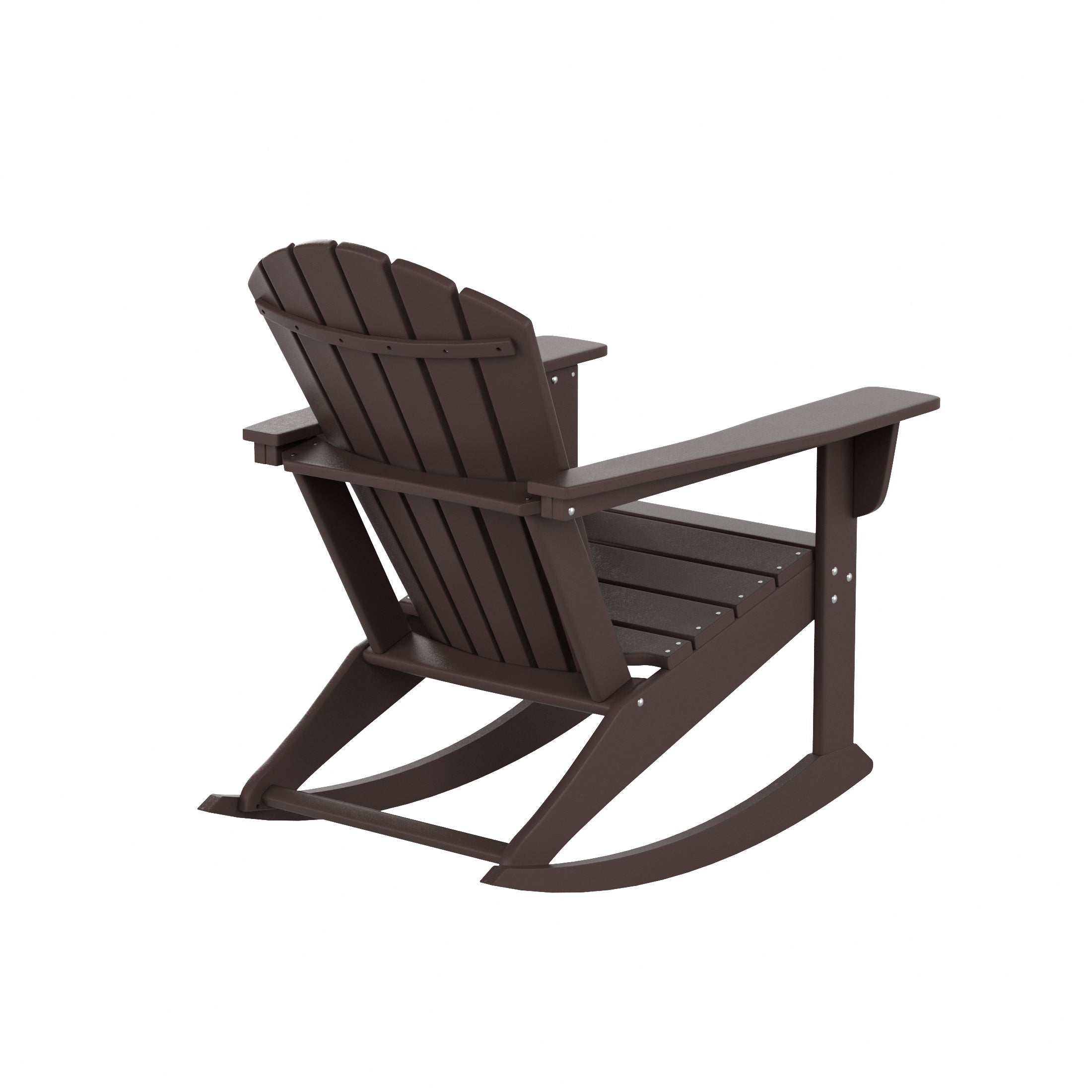 Westport All-Weather Outdoor Rocking Adirondack Chair