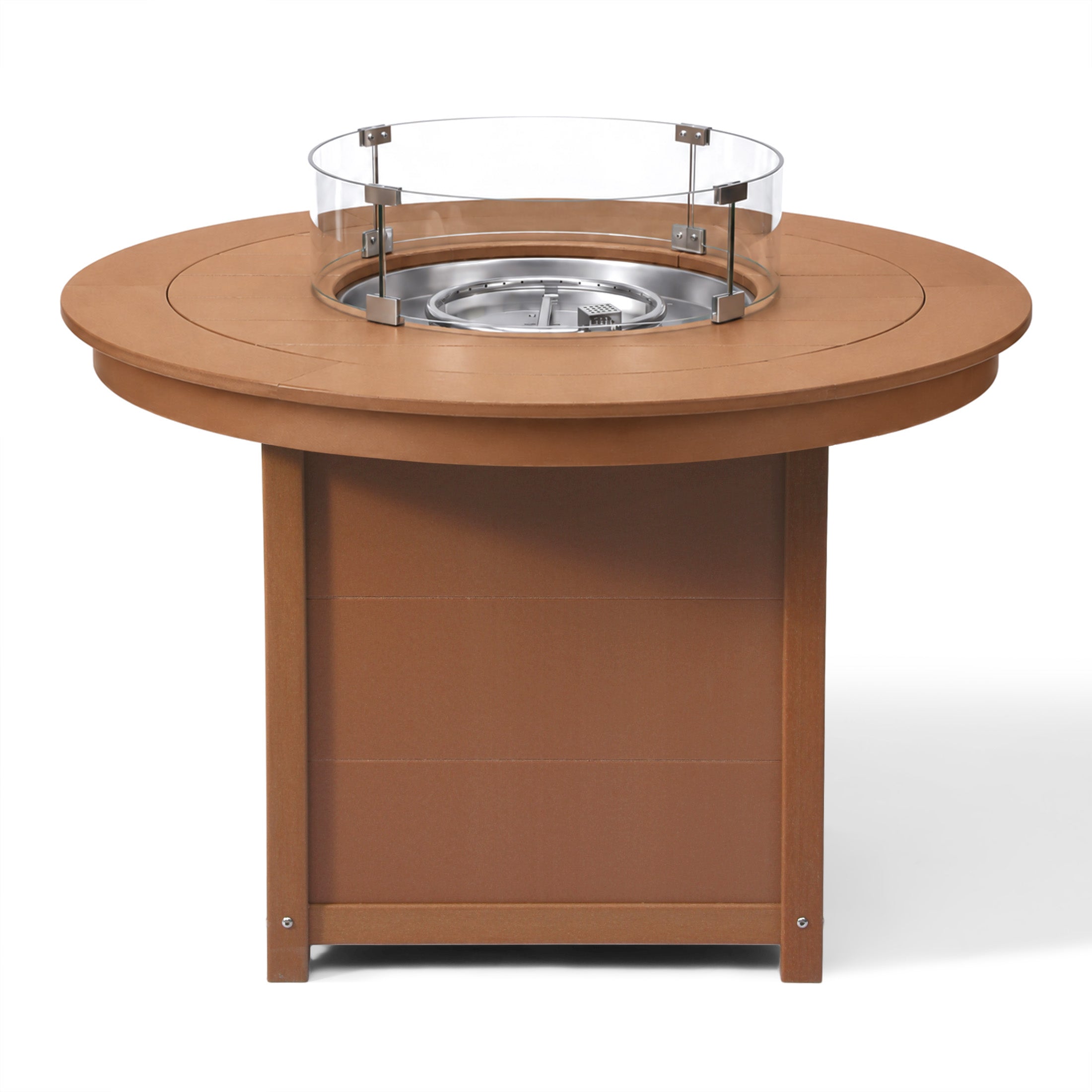 Sedona Round 47" Dining Fire Pit Table