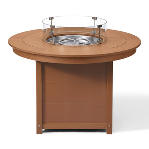 Sedona Round 47" Dining Fire Pit Table