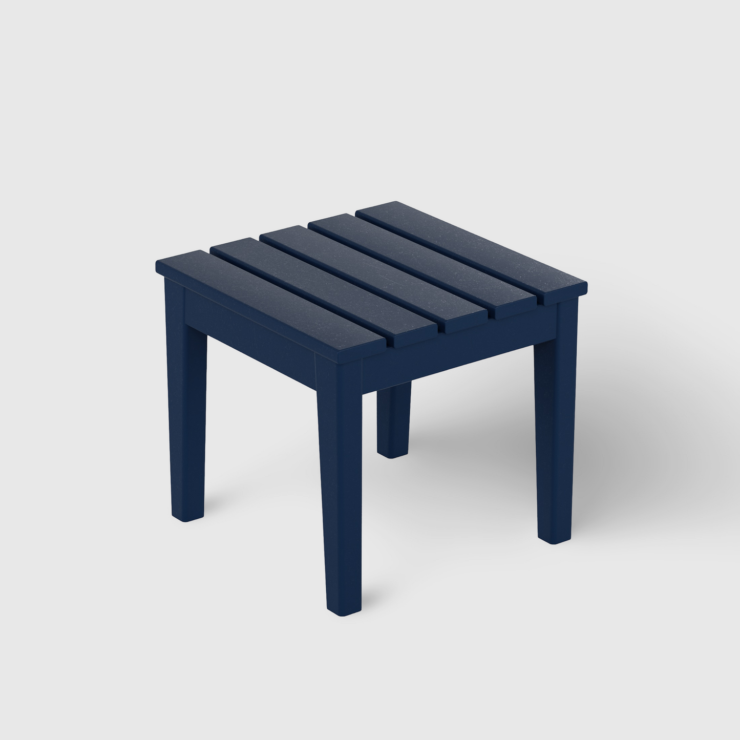POLYTRENDS™ Tuscany All-Weather Outdoor Square Side Table (17" Height)
