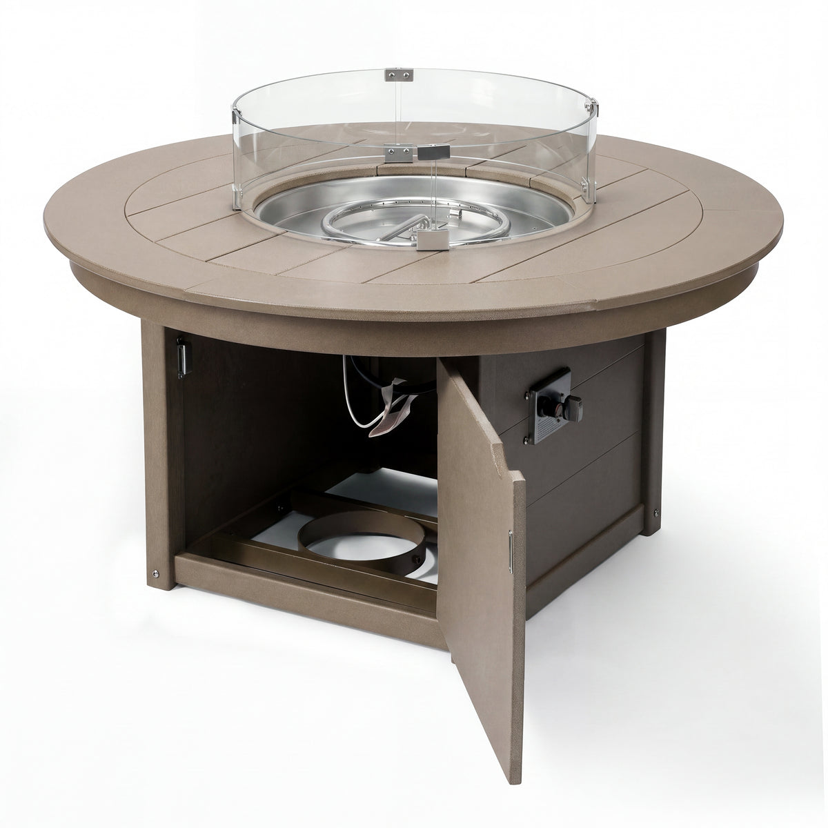 Sedona Round 47" Fire Pit Table