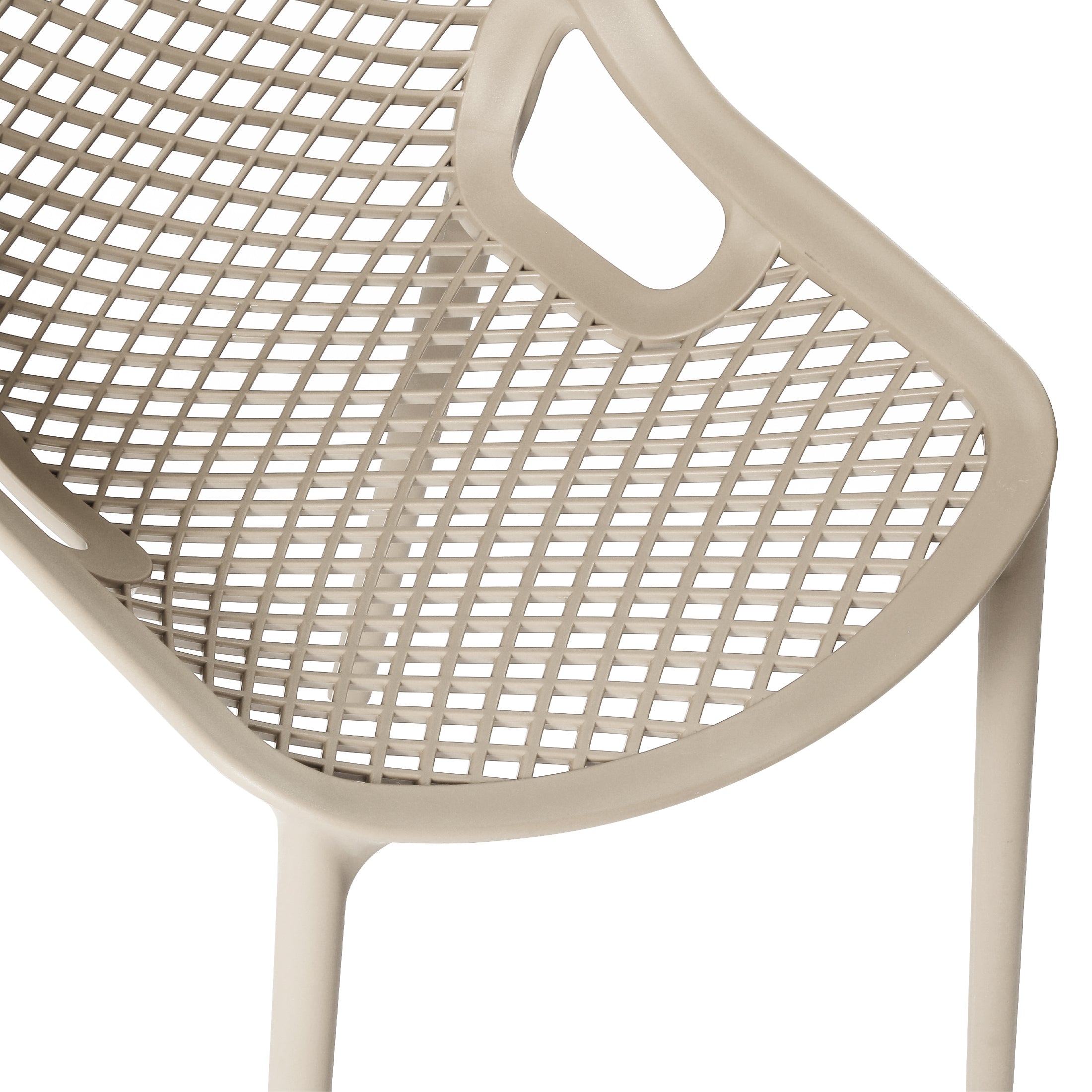 Polyform Stacking Dining Side Chair (Set of 2)