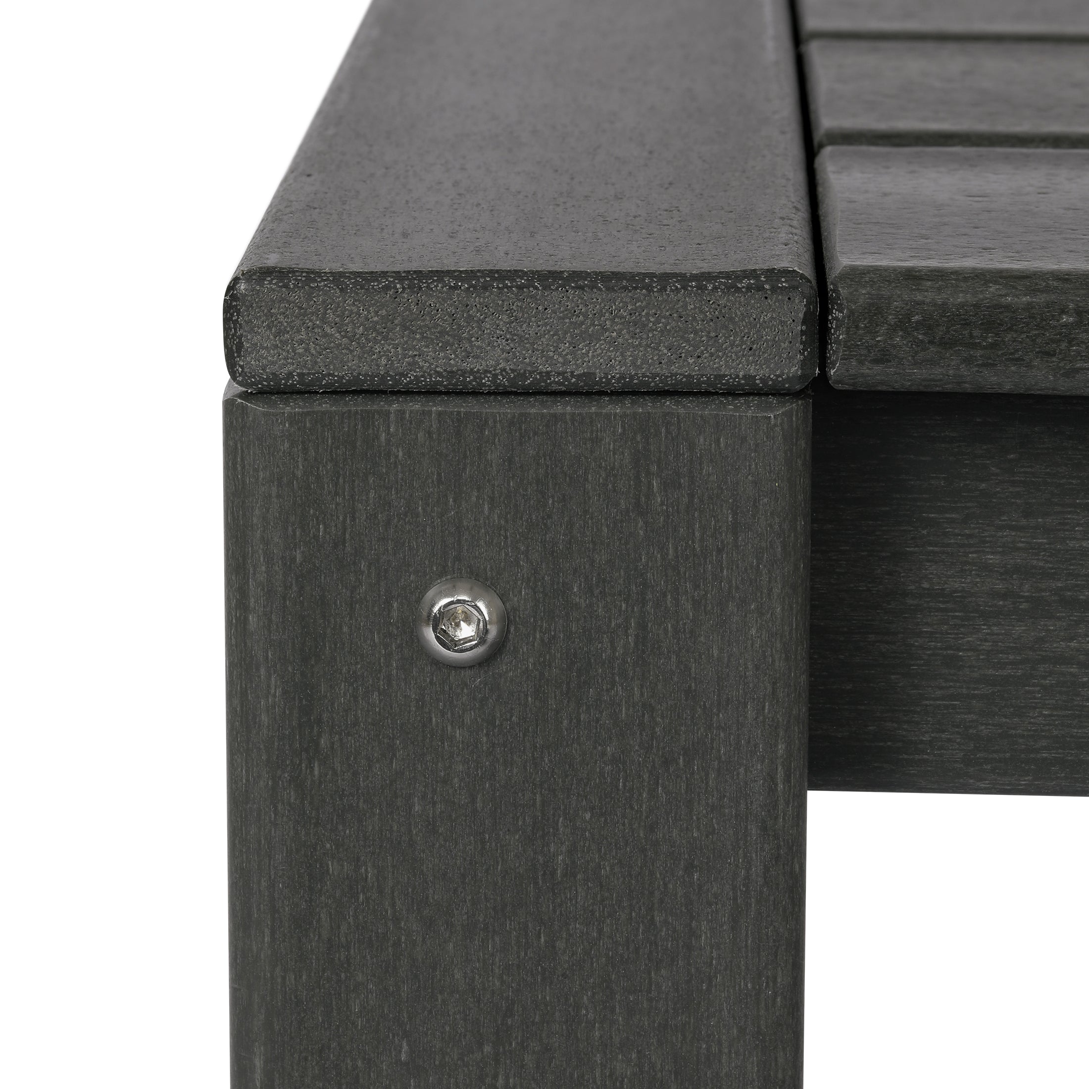 Signature All-Weather Outdoor Patio Side Table (17" Wide)