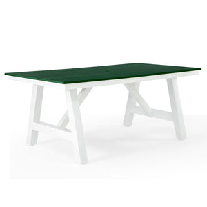 Vista 72" x 39" Rectangular Dining Table