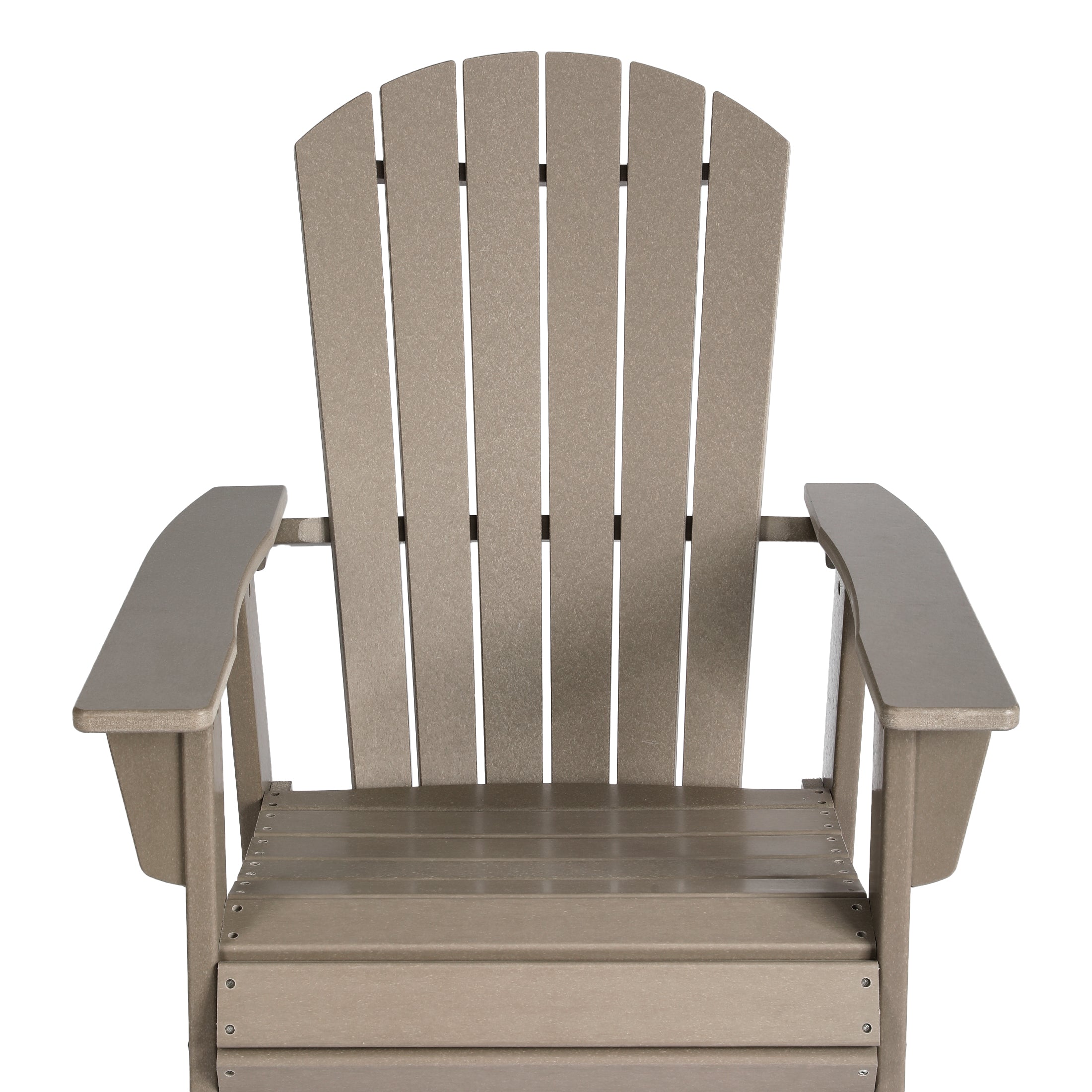 Westport All-Weather Outdoor Classic Adirondack Dining Chair