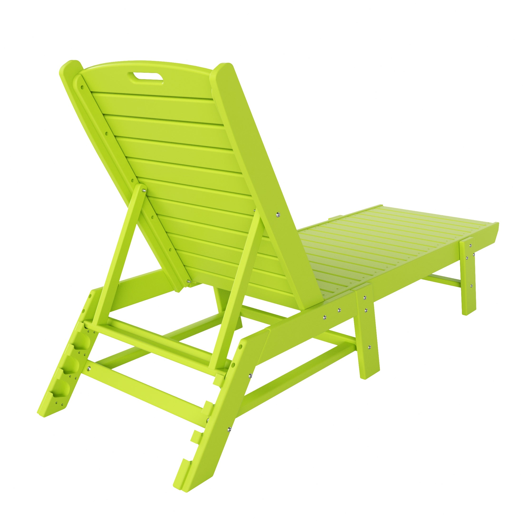 Santa Monica All-Weather Outdoor Reclining Sun Lounger