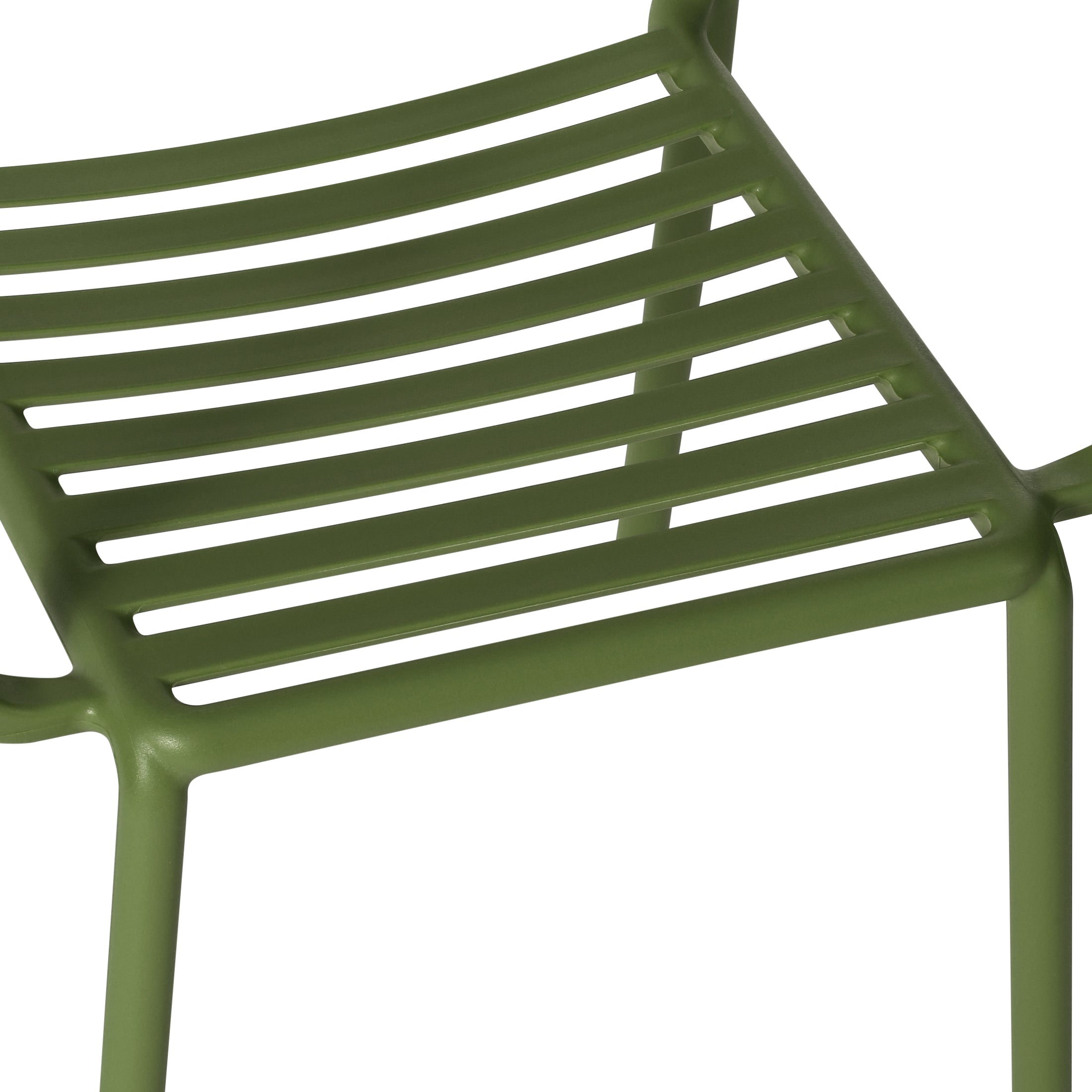 Polyform Stacking Dining Arm Chair (Set of 4)