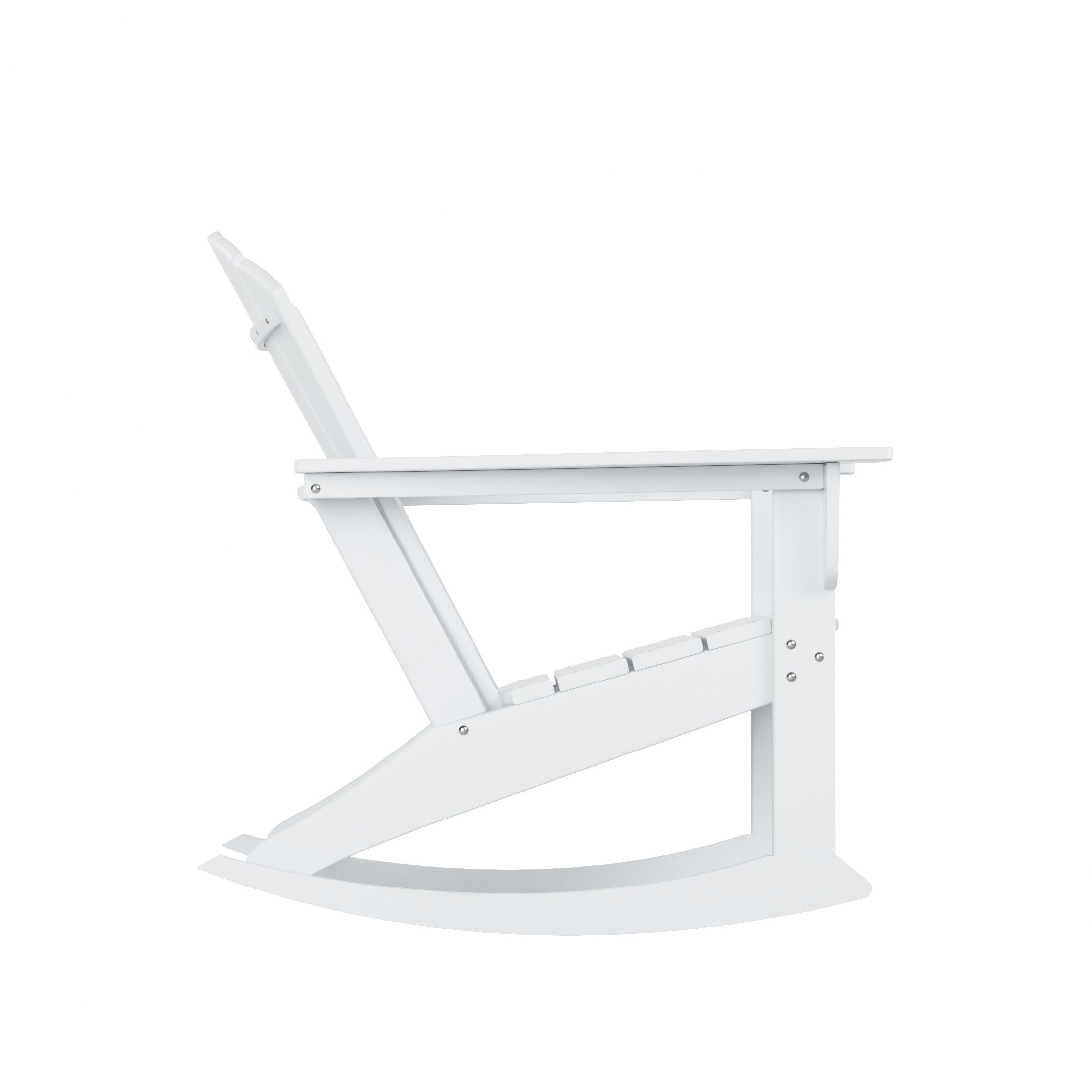 Westport All-Weather Outdoor Rocking Adirondack Chair