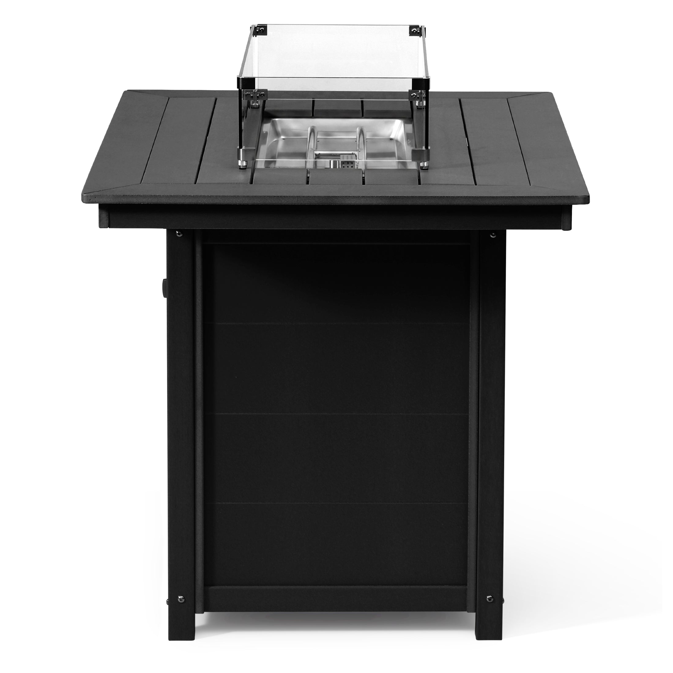 Sedona Rectangular 34" X 46" Counter Fire Pit Table