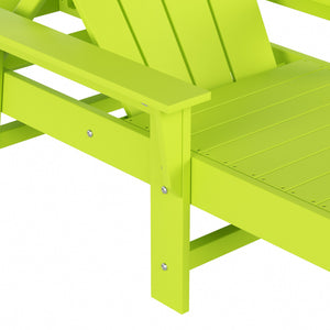 Chatham All-Weather Outdoor Adirondack Reclining Sun Lounger With Arms Rests & Wheels
