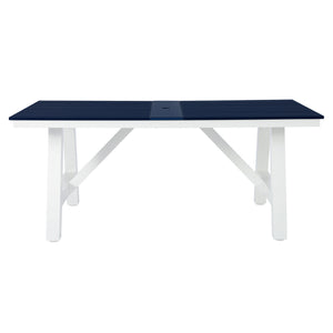 Vista 72" x 39" Rectangular Dining Table