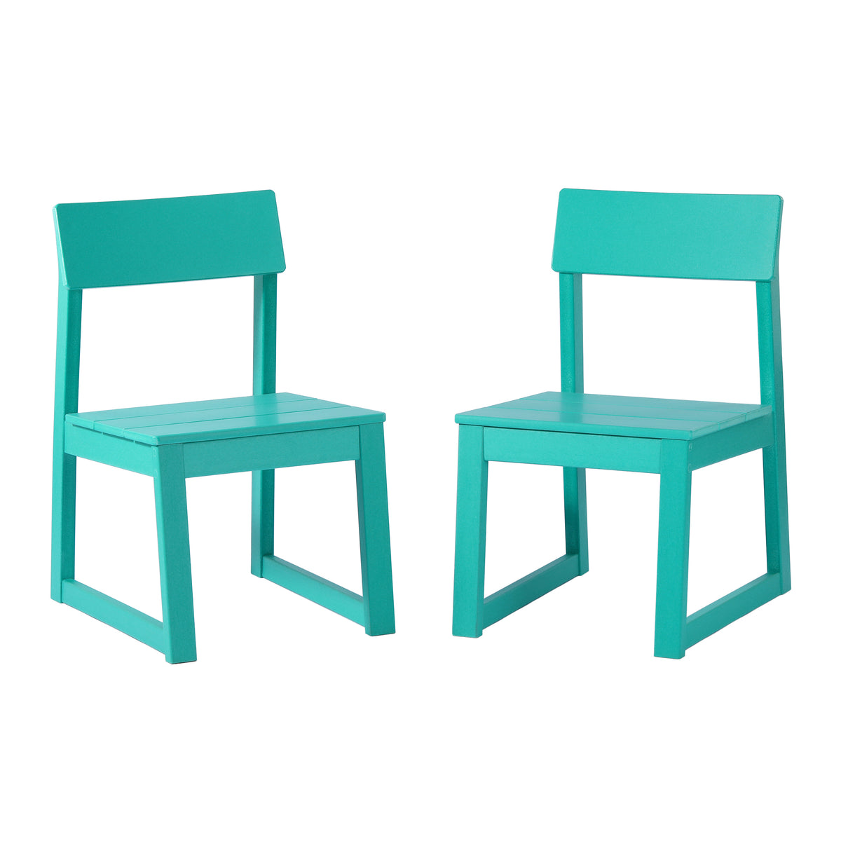 Palmetto Outdoor Dining Side Chair (Set of 2) With Cup Holder