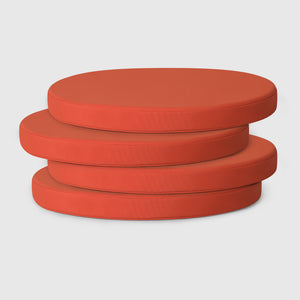 Outdoor Patio Kitchen Dining Chair Seat Cushions Set of 4