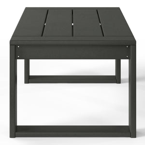 Signature All-Weather Outdoor Patio Coffee Table (35" Wide)