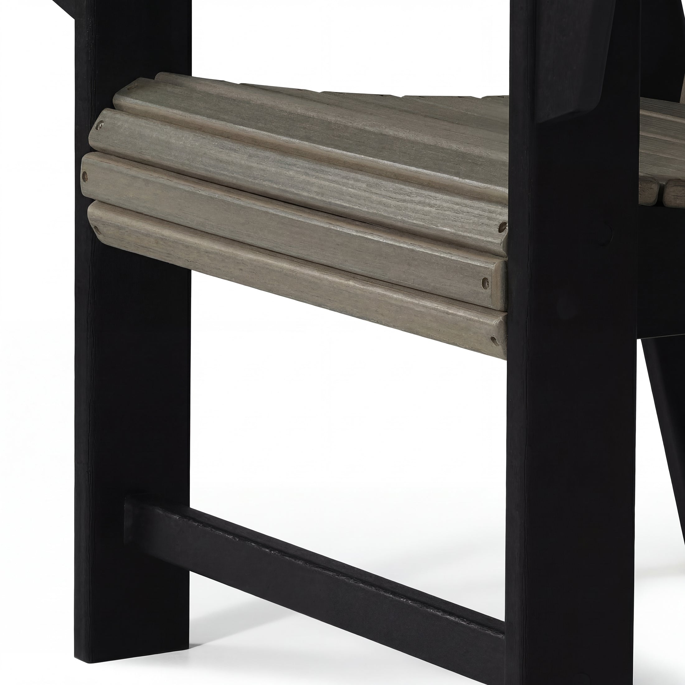 Heritage Ridge Adirondack Dining Chair With Cup Holder