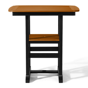 Heritage Ridge 37" Square Counter Table