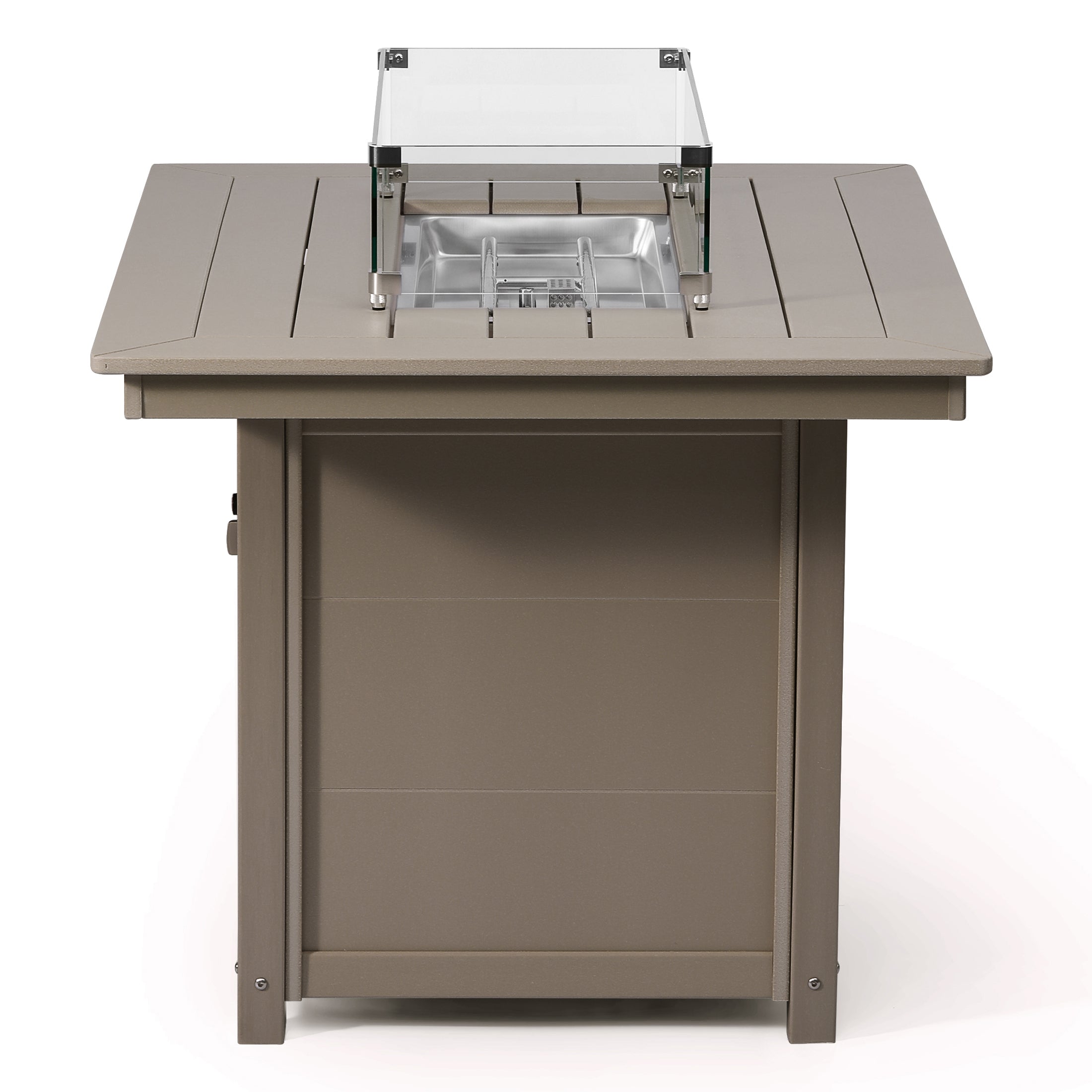 Sedona Rectangular 34" X 46" Dining Fire Pit Table