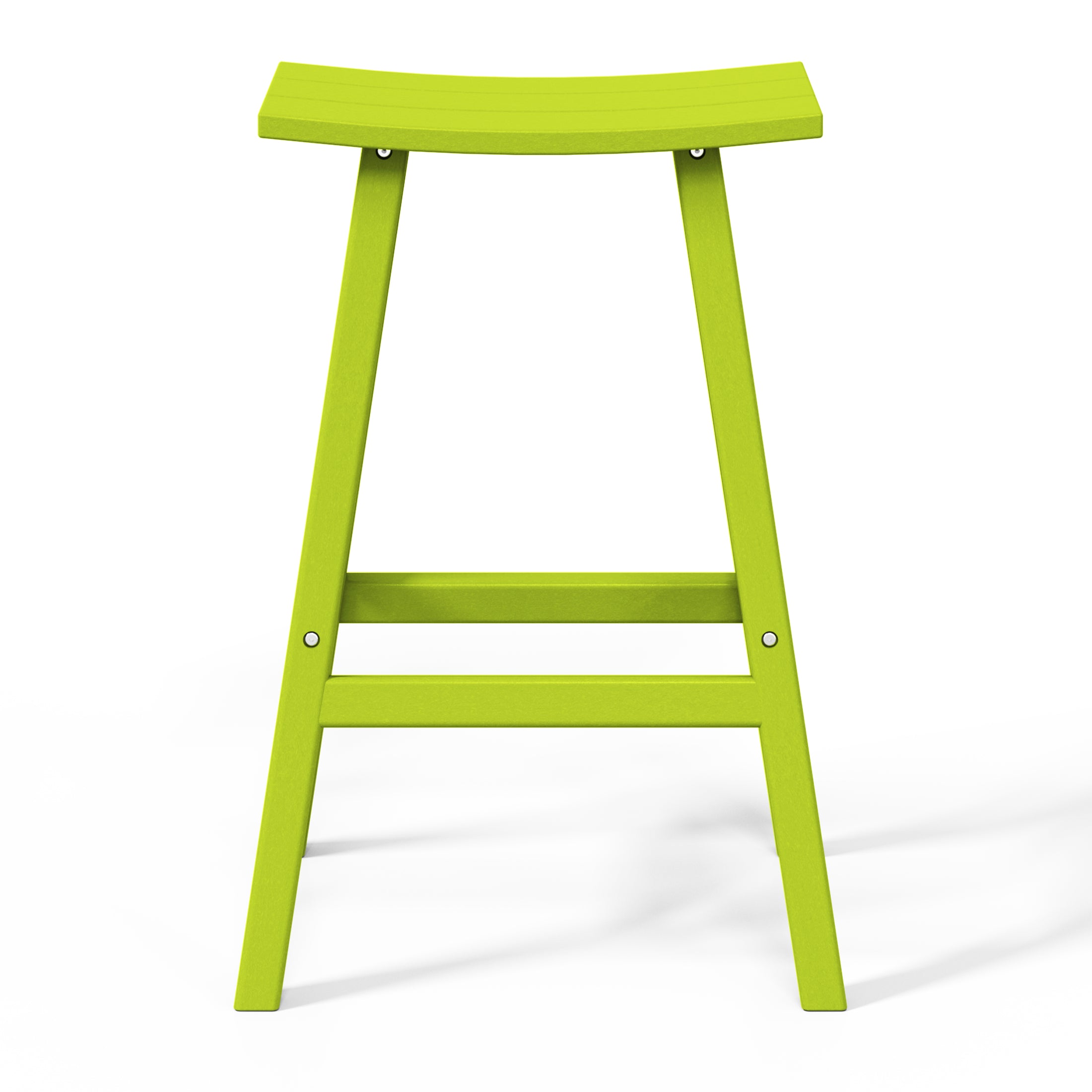 Stockholm All-Weather Outdoor Saddle Bar Stool (29" Height)