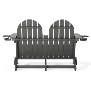 Magnolia Adirondack 49" Folding Bench