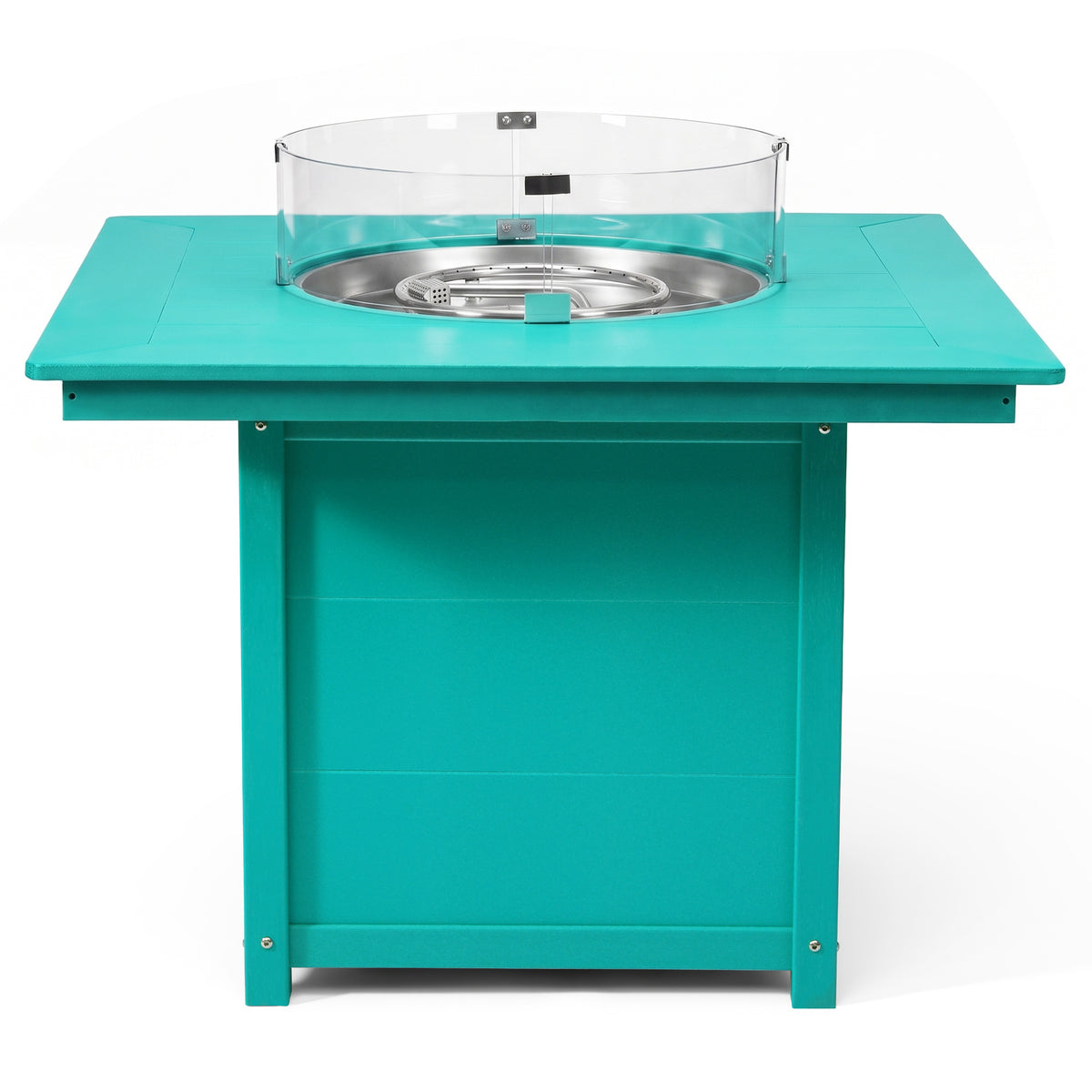 Sedona Square 42" Dining Fire Pit Table